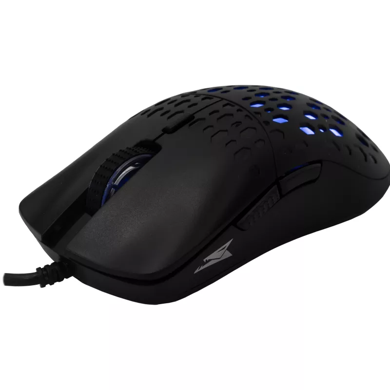 Pelė Baracuda BGM-021 OCTOPUS juoda USB