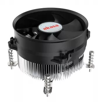 Akasa AK-CC6607EP01 žemo profilio CPU aušintuvas – lizdas LGA 1700, 64,5 mm aukštis (AK-CC6607EP01)