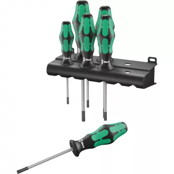 Wera Kraftform Plus TORX Set Standard atsuktuvų rinkinys