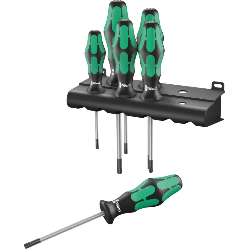Wera Kraftform Plus TORX Set Standard atsuktuvų rinkinys