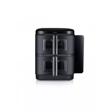 Kepintuvas SEVERIN FR 2468 S-Fry Duo Stack 2-in-1 gaminimo talpa, dviejų krepšelių dizainas