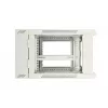 Extralink sieninis stovo korpusas 6U 600x600 AZH pilkas, varstomas