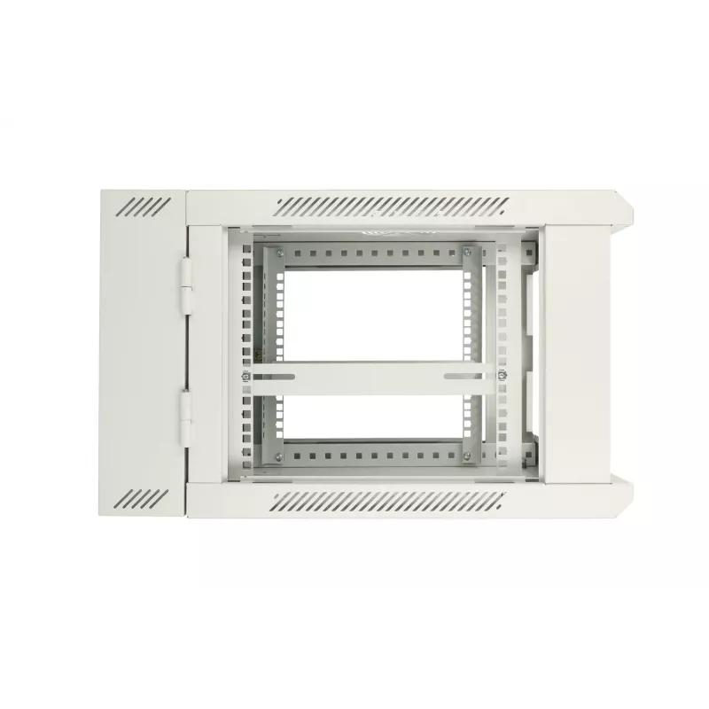 Extralink sieninis stovo korpusas 6U 600x600 AZH pilkas, varstomas