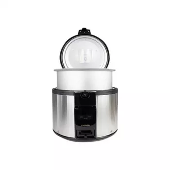 Ryžių virimo aparatas CUCKOO 4600ml sidabrinis SR-4600
