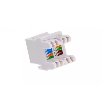 Alantec MKN-U5-1 RJ-45 keystone lizdas