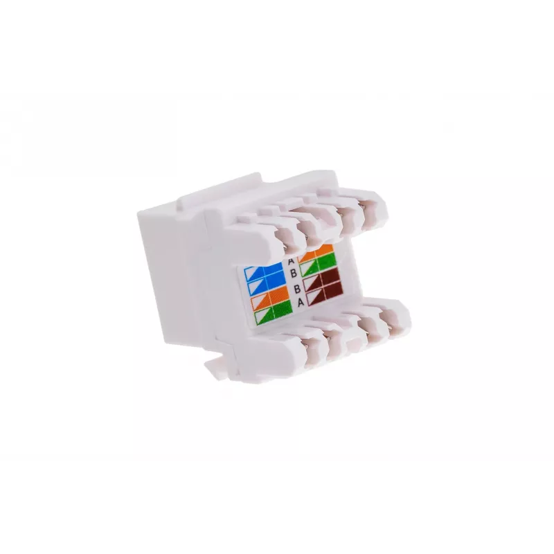 Alantec MKN-U5-1 RJ-45 keystone lizdas