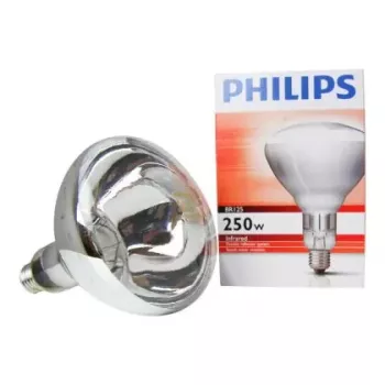 Philips 60800122044 kaitrinė lemputė 250 W