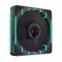 GAMEMAX TORNADO T14 ARGB-R 140mm korpuso ventiliatorius – juodas