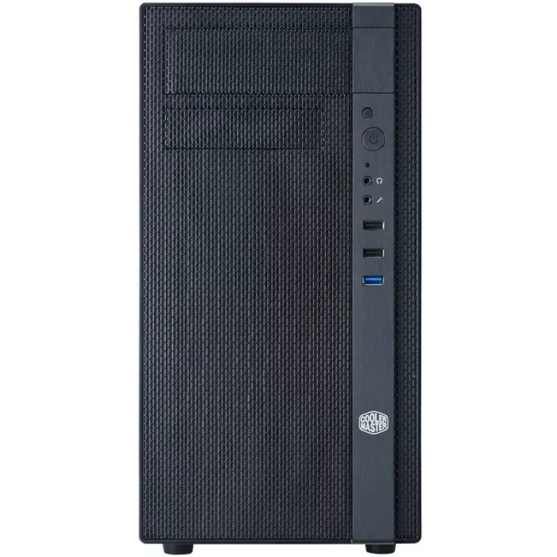 Cooler Master N200 - kompiuterio korpusas - Mini ITX / Micro ATX - be maitinimo šaltinio (ATX / PS/2)