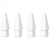 Antgalių rinkinys 4smarts 540665 Baltas 4 vnt. Suderinamas su Apple Pencil