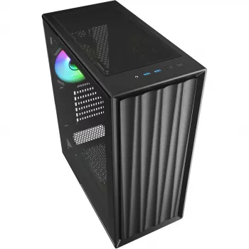 Sharkoon VK3 RGB ATX korpusas juodas