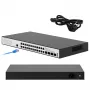 Extralink Hypnos Switch, 24x RJ45 1000Mb/s, 4x SFP+, L3, valdomas