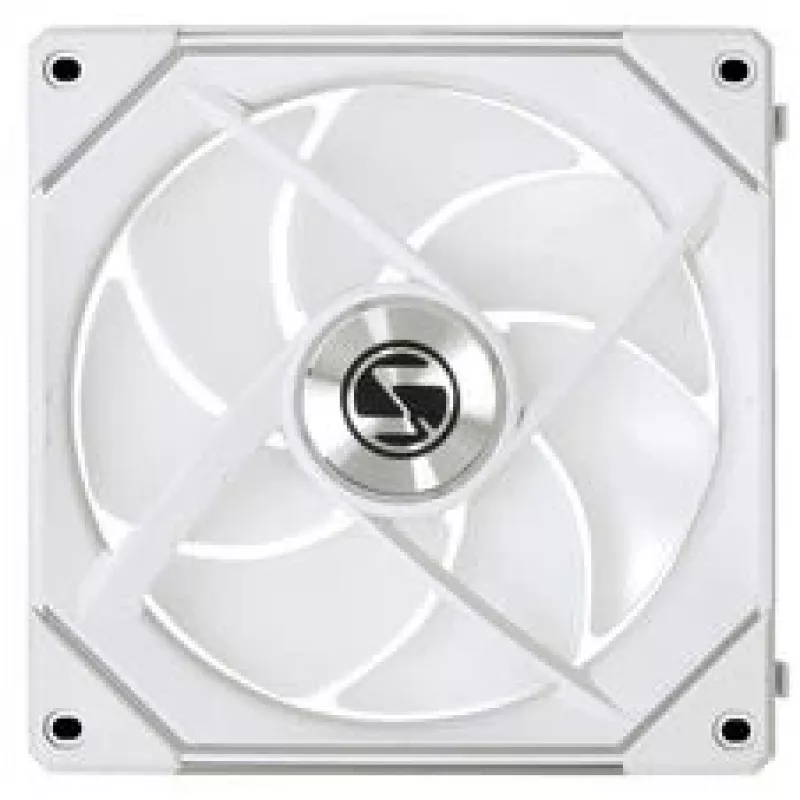 Lian Li UNI FAN SL-INF 140 ARGB Reverse Blade PWM korpuso ventiliatoriai - Balti, 3 vnt. pakuotė