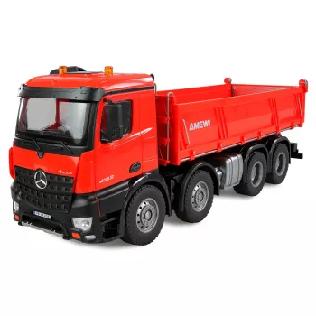 Sunkvežimis savivartis Amewi Mercedes-Benz Arocs 8x4/4 4WD 1:18 RTR ro (22693)