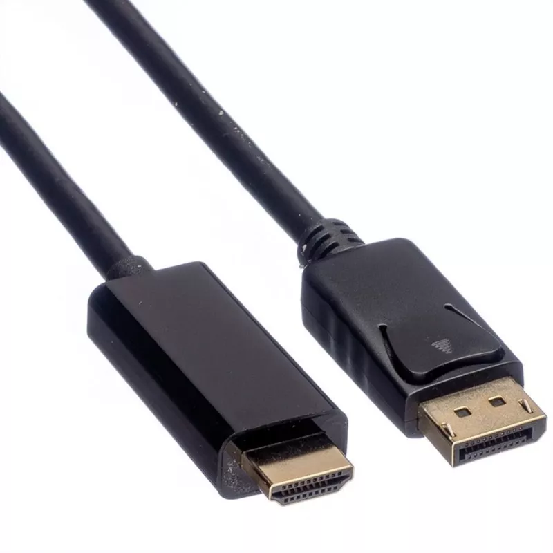 DisplayPort kabelis ROLINE 11.04.5787 3m, vyras–vyras