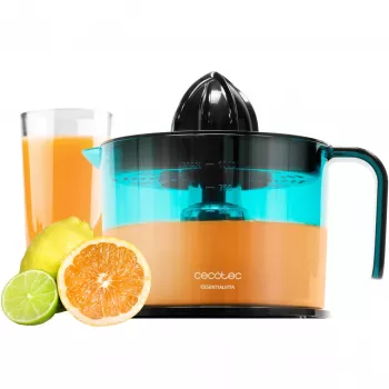 CECOTEC EssentialVita Adjust Black Citrus Press, juodas/mėlynas