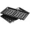 Sumuštinių keptuvė Amica SMK4011, 750 W, 3 tipų plokštelės, juoda