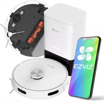 Robotinis dulkių siurblys EZVIZ CS-RE4P