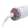 Plaukų formavimo rinkinys Camry CR 2021 – garinis formuotojas, 1000 W, 3 kaitinimo lygiai, pilka/mėlyna/juoda