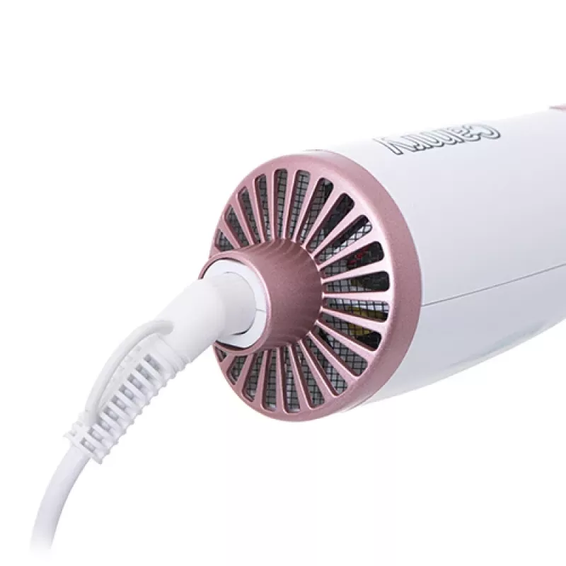 Plaukų formavimo rinkinys Camry CR 2021 – garinis formuotojas, 1000 W, 3 kaitinimo lygiai, pilka/mėlyna/juoda