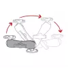 Dvigubo lizdo rankena RAM Mounts RAM-201U