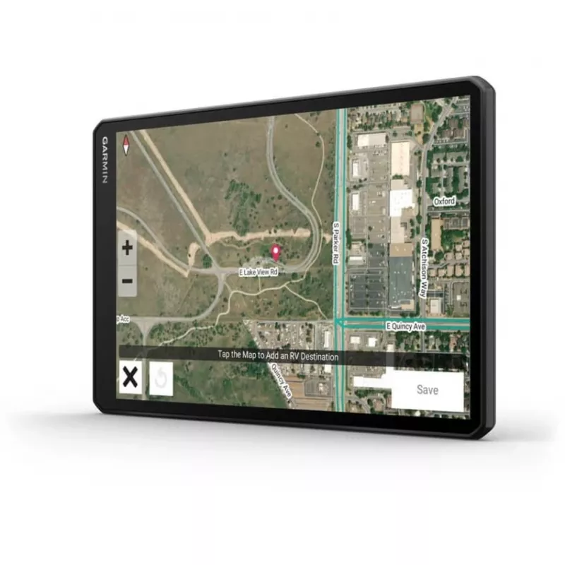 Garmin 1095 fiksuota navigacinė sistema 25,6 cm (10,1 inch) TFT jutiklinis ekranas 554 g juoda (010-02749-10)