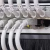 Qoltec 54513 19" stovo šepetinė juosta, 1U
