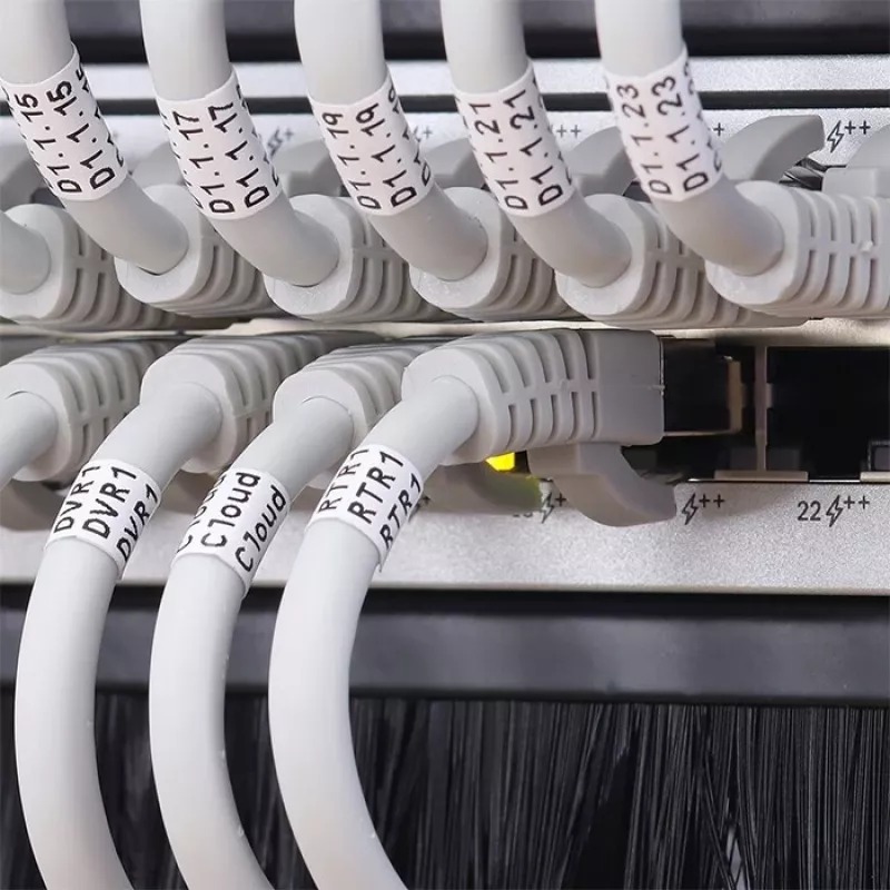 Qoltec 54513 19" stovo šepetinė juosta, 1U