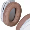 Ausinės Skullcandy Hesh ANC belaidės ir laidinės, lankeliu, skambučiams/muzikai, USB Type-C, Bluetooth, baltos