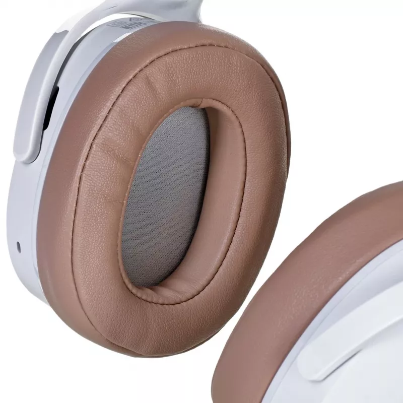 Ausinės Skullcandy Hesh ANC belaidės ir laidinės, lankeliu, skambučiams/muzikai, USB Type-C, Bluetooth, baltos
