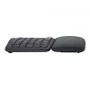 Logitech ERGO K860 – belaidė ergonominė klaviatūra, 2,4 GHz / Bluetooth 5.0, QWERTY ispanų, grafito spalvos