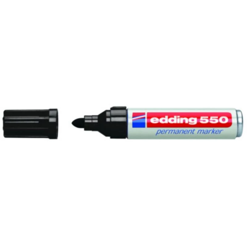 Markeris Edding 550 juodas