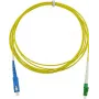 BlueOptics SFP2122BU15MX 15 m LC SC OS2 geltonas šviesolaidinis kabelis