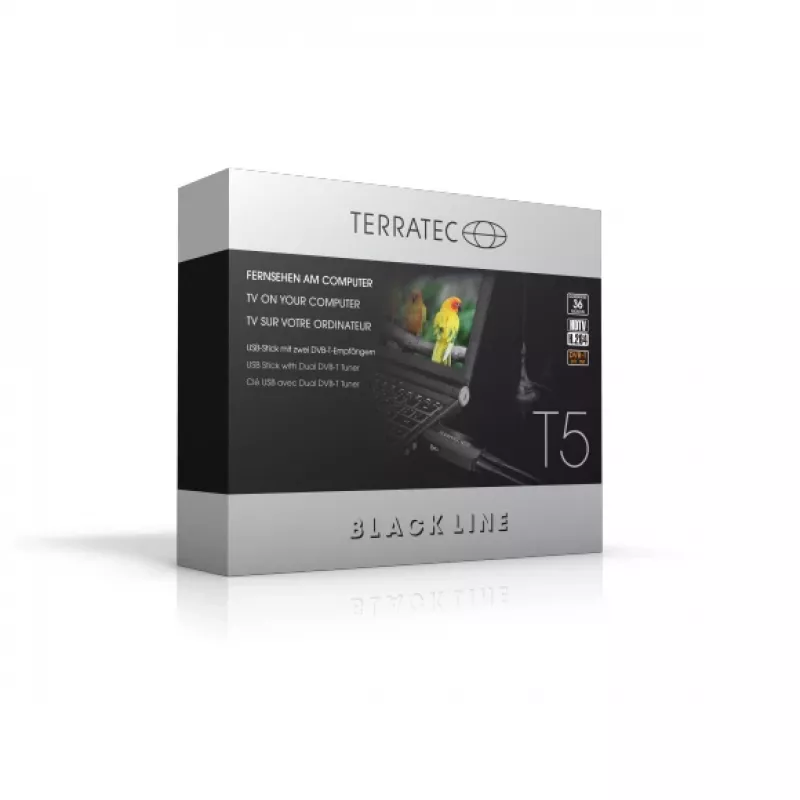 TV tiuneris Terratec T5 DVB-T USB