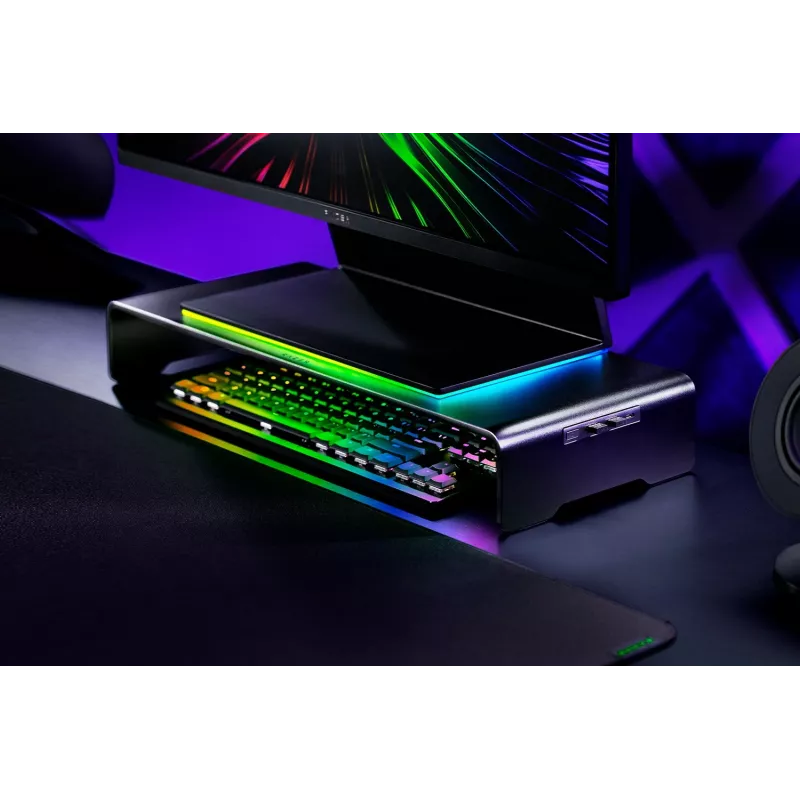 Monitoro stovas Razer RC21-02320100-R3M1 61–68,6 cm (24–27 inch) ekranams, laisvai pastatomas, aliuminis