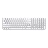 Apple Magic Keyboard MXK73D/A Universal USB + Bluetooth QWERTZ Vokiškas Baltas