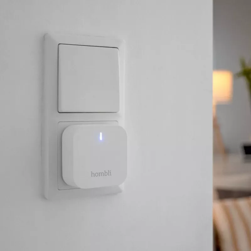 Tinklinis tiltas Hombli HBSB-0109 vieno dažnio 2,4 GHz, juodas, AC 220V, 2 W, kompaktiškas