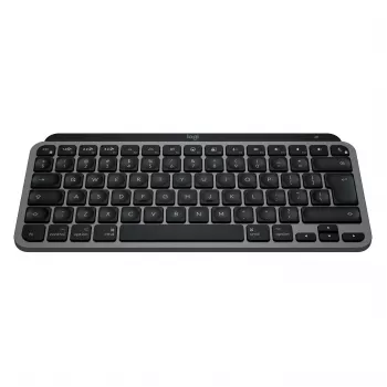 Logitech MX Keys Mini for Mac belaidė apšviesta klaviatūra, kosminė pilka, US tarptautinė