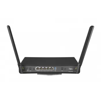 Stalinis maršrutizatorius Mikrotik hAP ax³ dviejų juostų Wi-Fi 6
