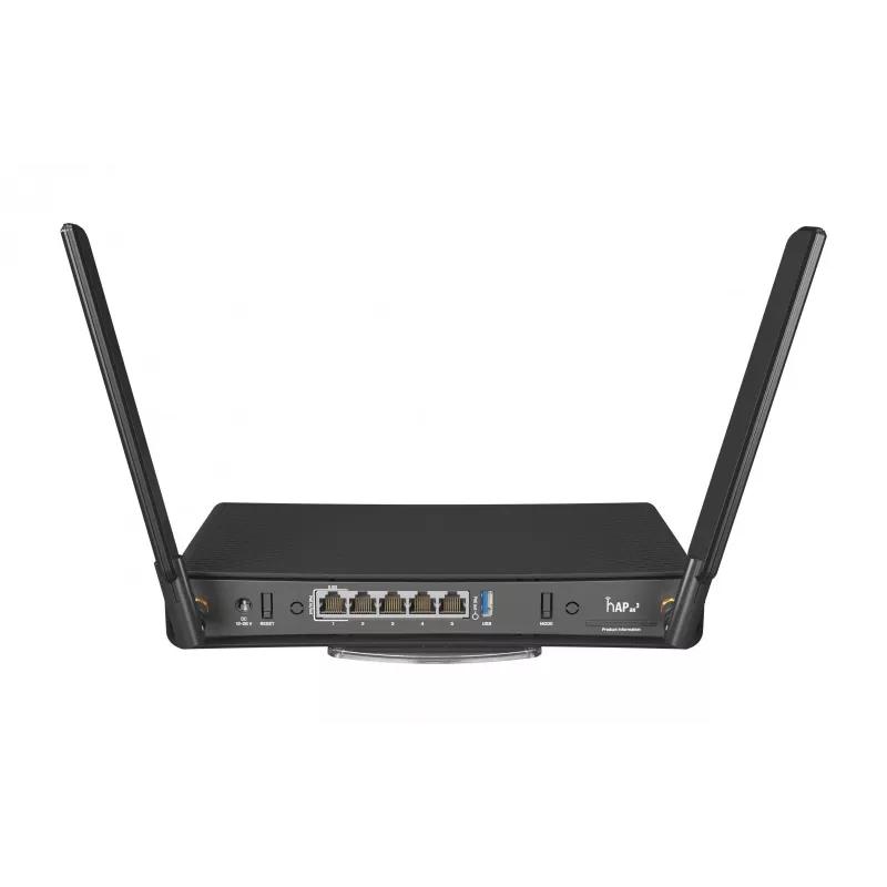 Stalinis maršrutizatorius Mikrotik hAP ax³ dviejų juostų Wi-Fi 6