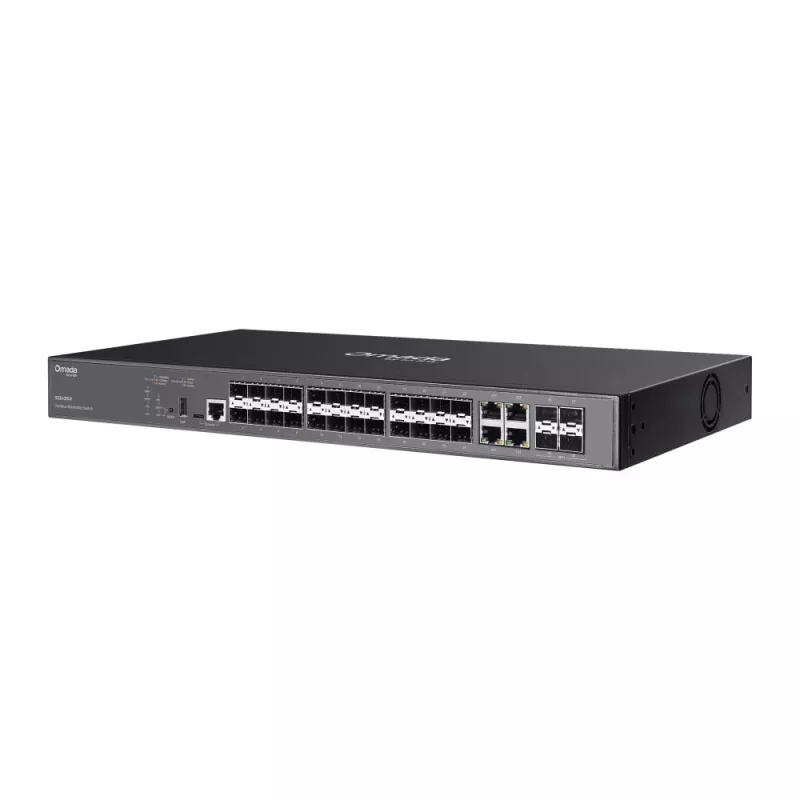 TP-LINK Omada Switch 24x GE SG5428XF - tinklo jungiklis, 0,1 Gbps