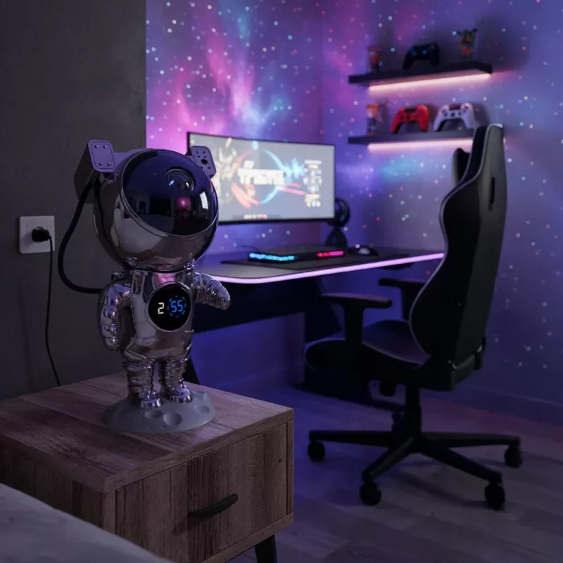 Hawk HW-STAR02 Astronaut Star Projector su Laikrodžiu Ghrome Edition