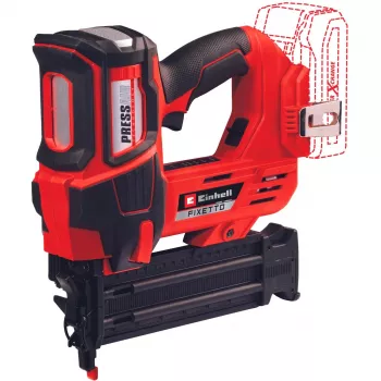 Vinių/segiklio pistoletas Einhell 4257795, akumuliatorinis 18 V, 60 šūvių/min, raudonas