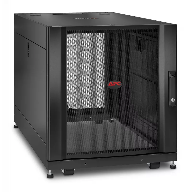 APC NetShelter SX 12U juodas serverio stovas