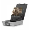 Grąžtų rinkinys Smart365 19 vnt HSS Co 1–10 x 0,5 mm