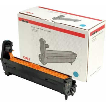OKI 42126607 - Būgnas cianinis, skirtas C5100, 5100n, 5200, 5200n, 5200ne, 5300, 5300dn, 5300n, 5300nccs, 5400, 5400dn, 5400n