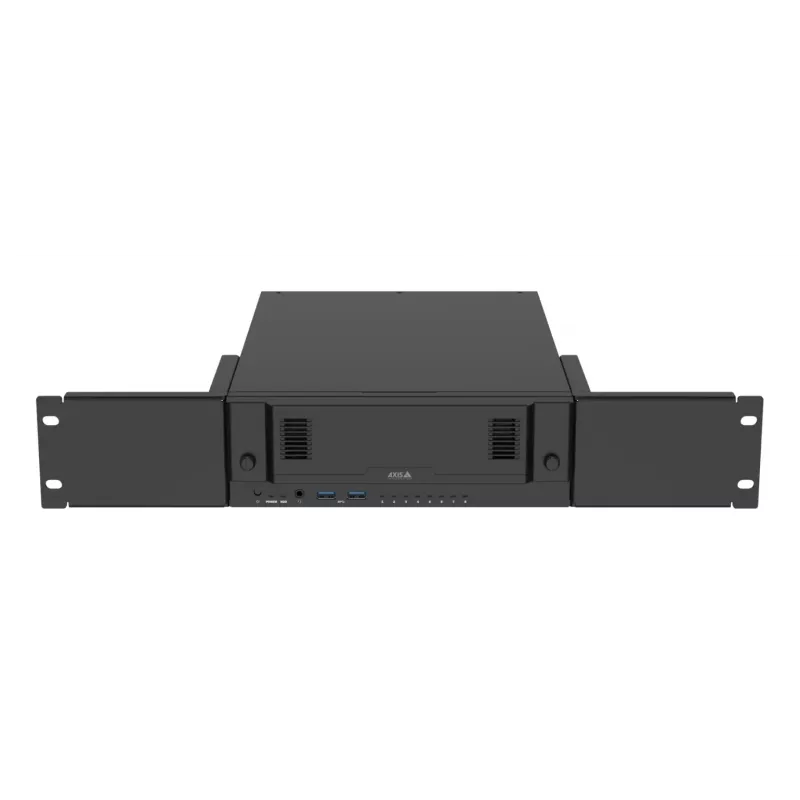 Tinklinis vaizdo registratorius AXIS S2208 Mk II, 8 kanalų, 4 TB HDD, SATA, 7680×4320 maks., IEEE 802.3at, juodas