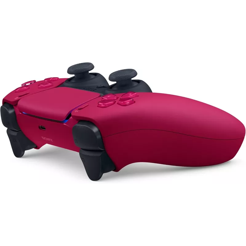 Valdiklis Sony DualSense v3 Raudonas – Bluetooth/USB, USB-C, įmontuota baterija, PS5, 160×106×66 mm