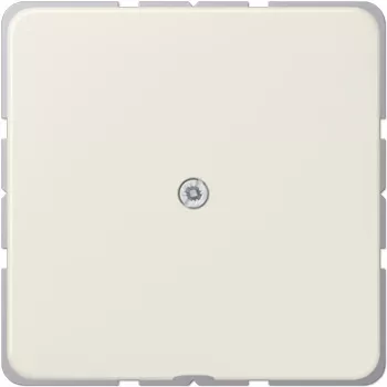 JUNG kabelio išvadas su įtempimo reljefu CD500 White 590A