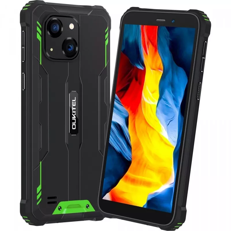 Išmanusis telefonas OukiTel G2 4G 6,3 colio 4/64 GB Žalias